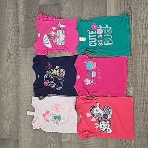 Gymboree 3t shirts lot